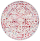 Safavieh Brentwood Bnt832C Ivory/Red Rugs.