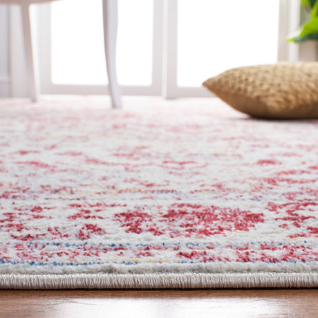 Safavieh Brentwood Bnt832C Ivory/Red Rugs.