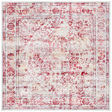 Safavieh Brentwood Bnt832C Ivory/Red Rugs.