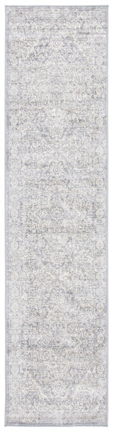 Safavieh Brentwood Bnt832F Light Grey/Ivory Rug.