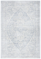 Safavieh Brentwood Bnt832F Light Grey/Ivory Rug.