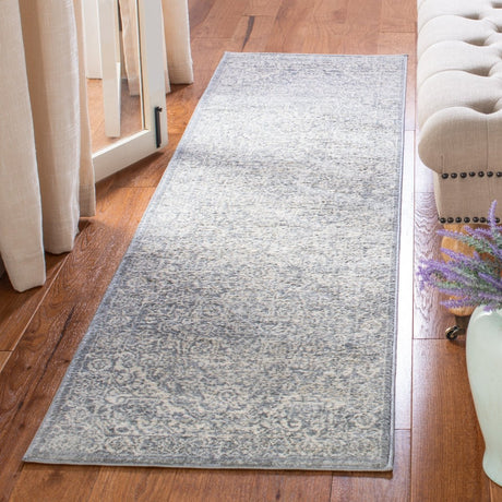 Safavieh Brentwood Bnt832F Light Grey/Ivory Rug.