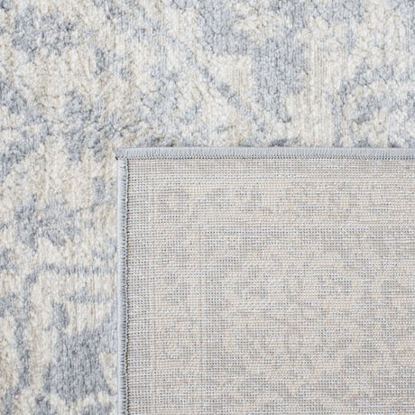 Safavieh Brentwood Bnt832F Light Grey/Ivory Rug.