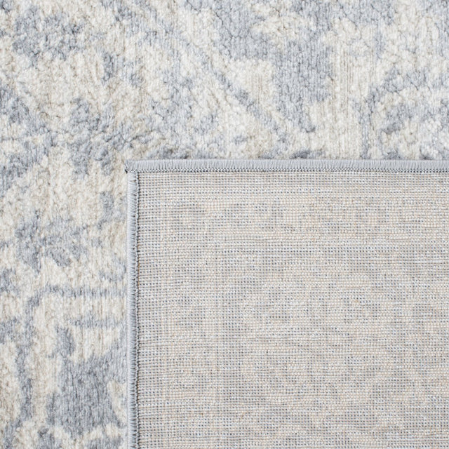 Safavieh Brentwood Bnt832F Light Grey/Ivory Rug.