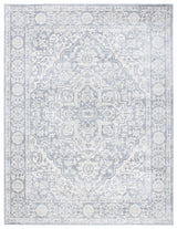 Safavieh Brentwood Bnt832F Light Grey/Ivory Rug.