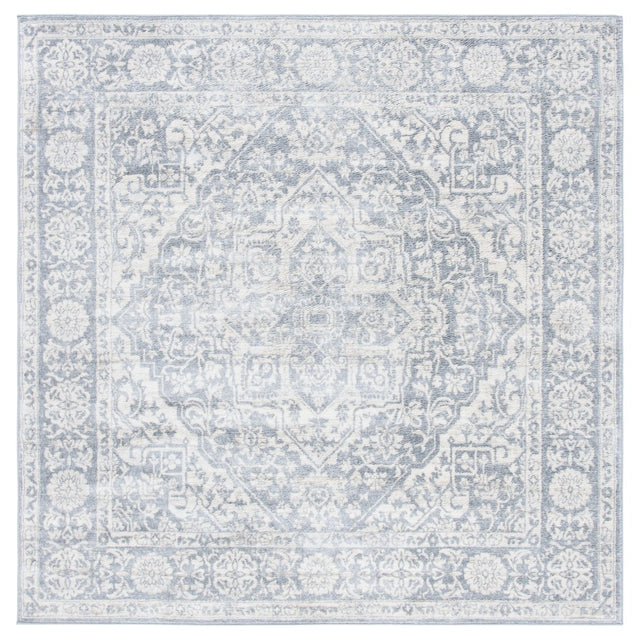 Safavieh Brentwood Bnt832F Light Grey/Ivory Rug.