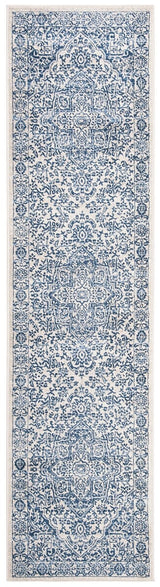 Safavieh Brentwood Bnt832M Navy/Light Grey Rug.