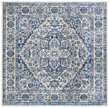 Safavieh Brentwood Bnt832M Navy/Light Grey Rug.