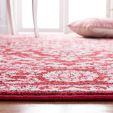 Safavieh Brentwood Bnt832Q Red/Ivory Rugs.