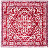 Safavieh Brentwood Bnt832Q Red/Ivory Rugs.