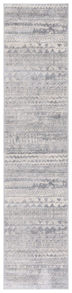 Safavieh Brentwood Bnt835F Grey/Light Grey Rug.