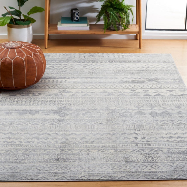 Safavieh Brentwood Bnt835F Grey/Light Grey Rug.