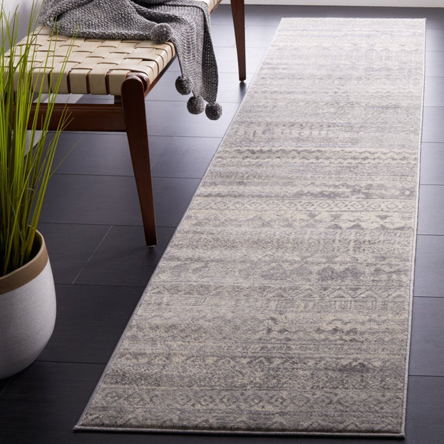 Safavieh Brentwood Bnt835F Grey/Light Grey Rug.