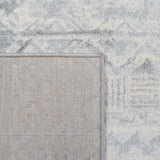 Safavieh Brentwood Bnt835F Grey/Light Grey Rug.