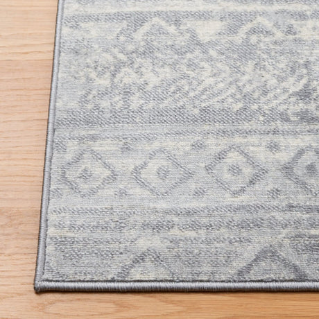 Safavieh Brentwood Bnt835F Grey/Light Grey Rug.