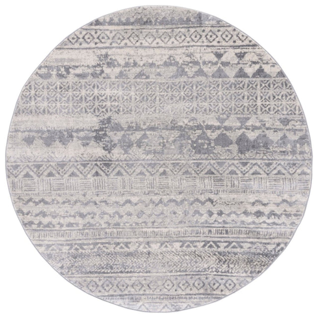 Safavieh Brentwood Bnt835F Grey/Light Grey Rug.