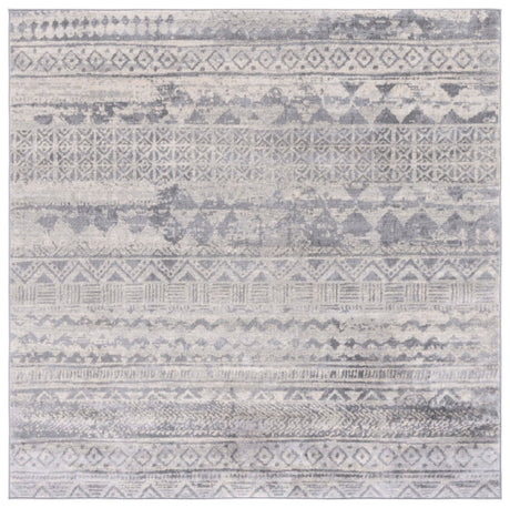 Safavieh Brentwood Bnt835F Grey/Light Grey Rug.