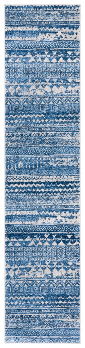 Safavieh Brentwood Bnt835M Blue/Ivory Rug.