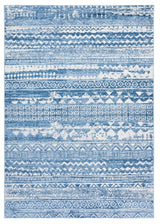 Safavieh Brentwood Bnt835M Blue/Ivory Rug.