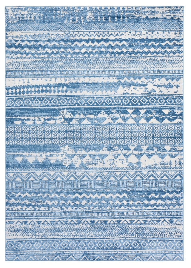 Safavieh Brentwood Bnt835M Blue/Ivory Rug.