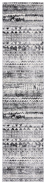Safavieh Brentwood Bnt835Z Black/Ivory Rug.