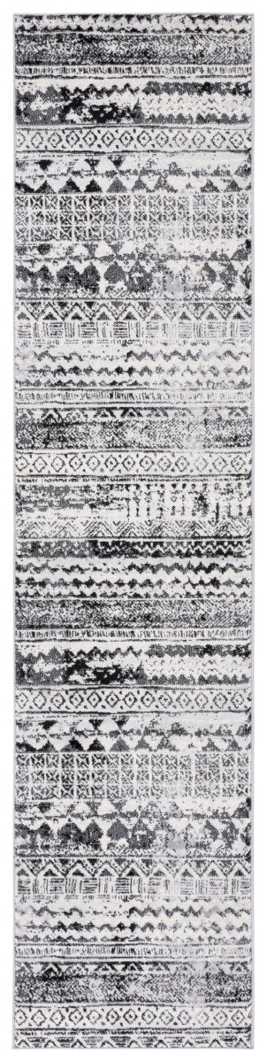 Safavieh Brentwood Bnt835Z Black/Ivory Rug.