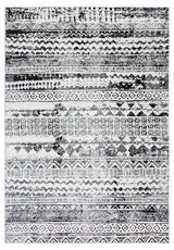 Safavieh Brentwood Bnt835Z Black/Ivory Rug.