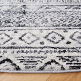 Safavieh Brentwood Bnt835Z Black/Ivory Rug.