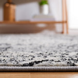 Safavieh Brentwood Bnt835Z Black/Ivory Rug.