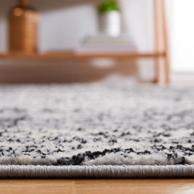 Safavieh Brentwood Bnt835Z Black/Ivory Rug.