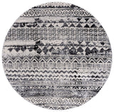 Safavieh Brentwood Bnt835Z Black/Ivory Rug.