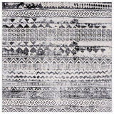 Safavieh Brentwood Bnt835Z Black/Ivory Rug.