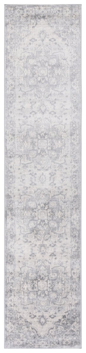 Safavieh Brentwood Bnt837F Grey/Light Grey Rug.