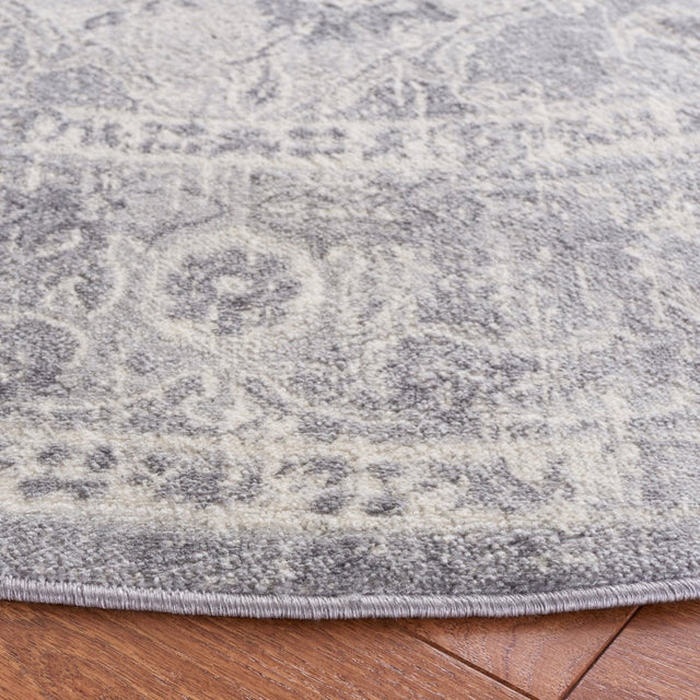 Safavieh Brentwood Bnt837F Grey/Light Grey Rug.