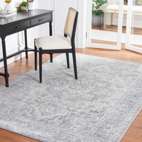 Safavieh Brentwood Bnt837F Grey/Light Grey Rug.