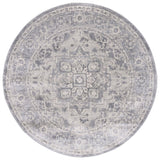 Safavieh Brentwood Bnt837F Grey/Light Grey Rug.