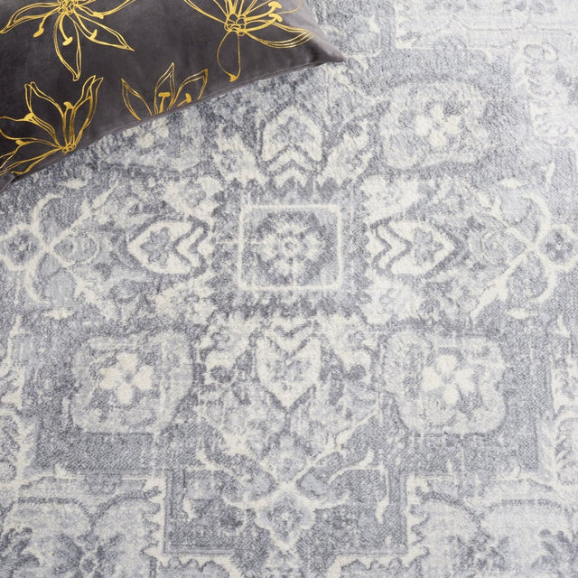 Safavieh Brentwood Bnt837F Grey/Light Grey Rug.