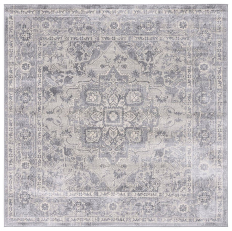 Safavieh Brentwood Bnt837F Grey/Light Grey Rug.