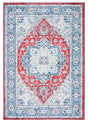 Safavieh Brentwood Bnt837N Blue/Red Rug.