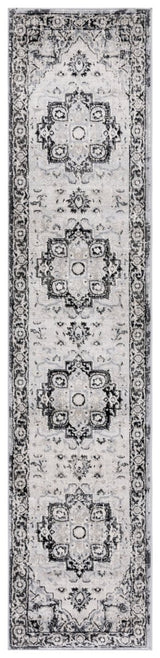 Safavieh Brentwood Bnt837Z Black/Ivory Rug.