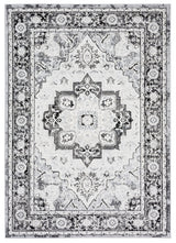Safavieh Brentwood Bnt837Z Black/Ivory Rug.