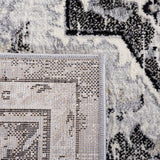 Safavieh Brentwood Bnt837Z Black/Ivory Rug.