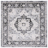 Safavieh Brentwood Bnt837Z Black/Ivory Rug.