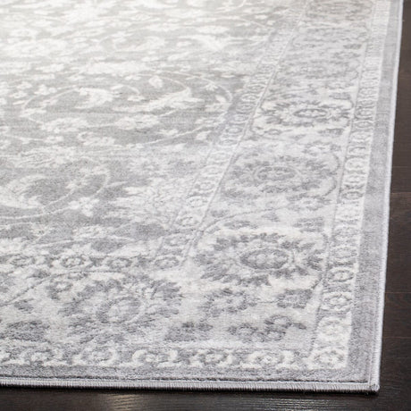 Safavieh Brentwood Bnt844B Cream/Grey Rug.