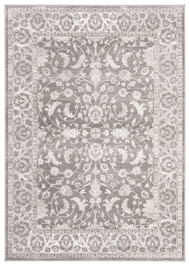 Safavieh Brentwood Bnt844B Cream/Grey Rug.