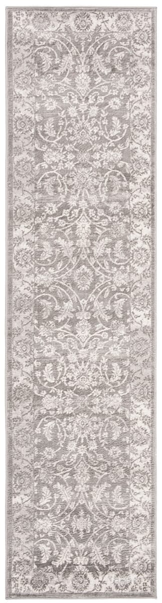 Safavieh Brentwood Bnt844B Cream/Grey Rug.