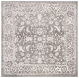 Safavieh Brentwood Bnt844B Cream/Grey Rug.
