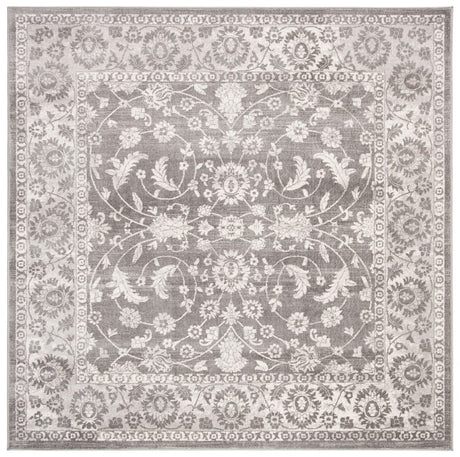 Safavieh Brentwood Bnt844B Cream/Grey Rug.