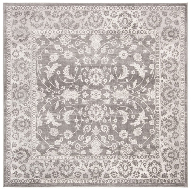 Safavieh Brentwood Bnt844B Cream/Grey Rug.