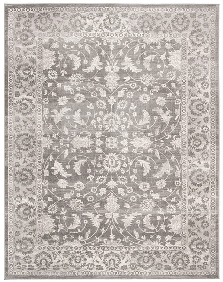 Safavieh Brentwood Bnt844B Cream/Grey Rug.